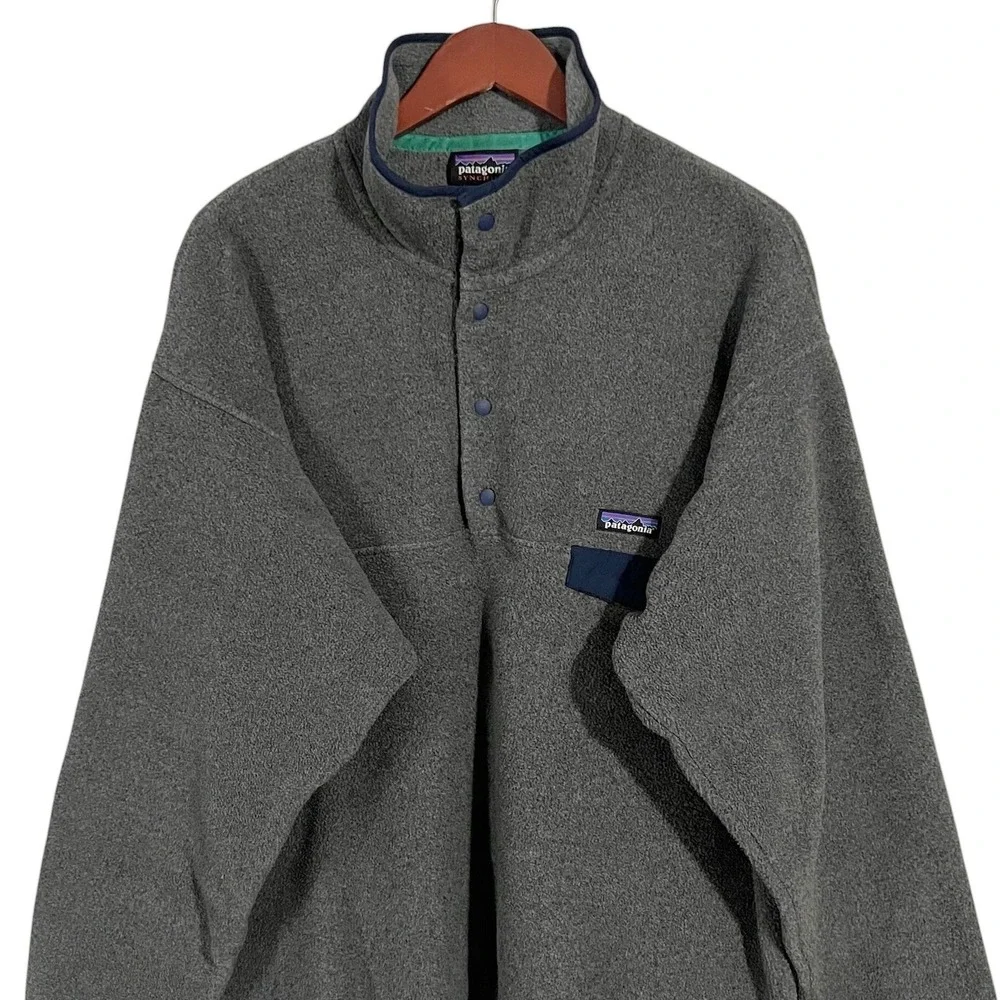 Patagonia synchilla snap